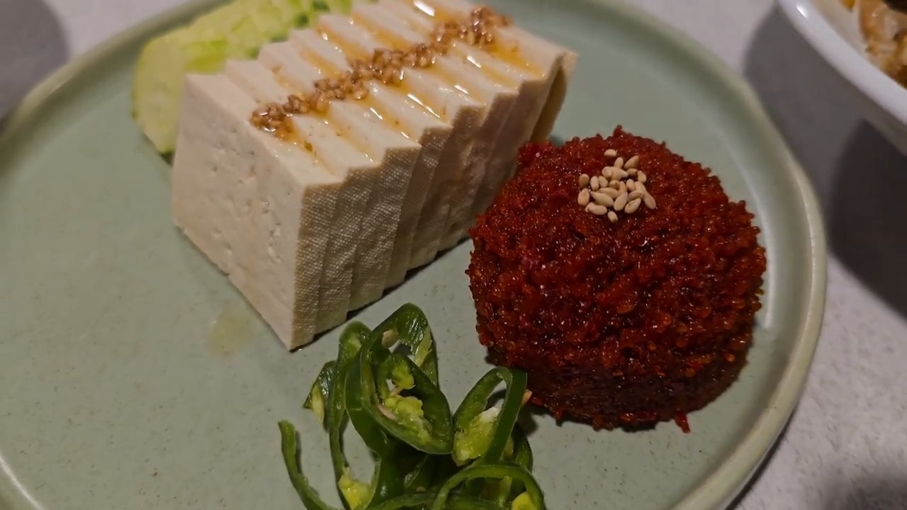 청어알두부