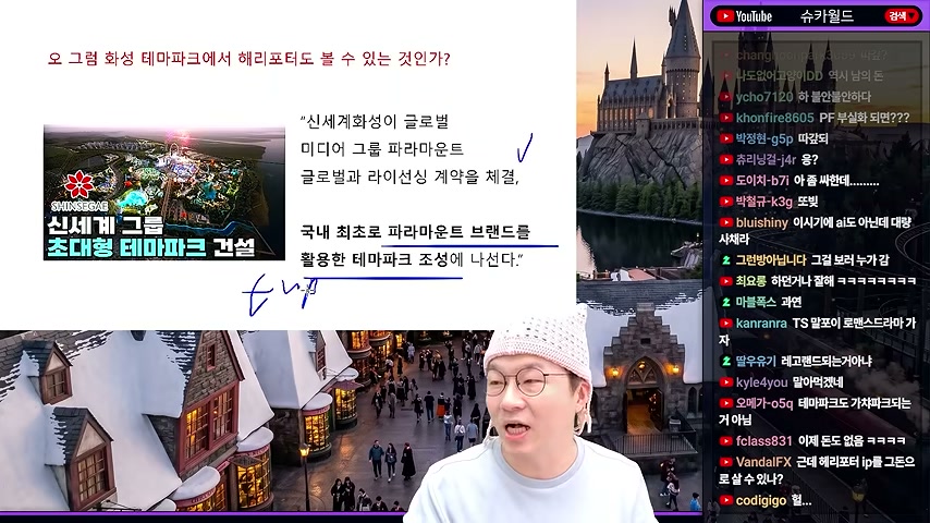 영상 장면