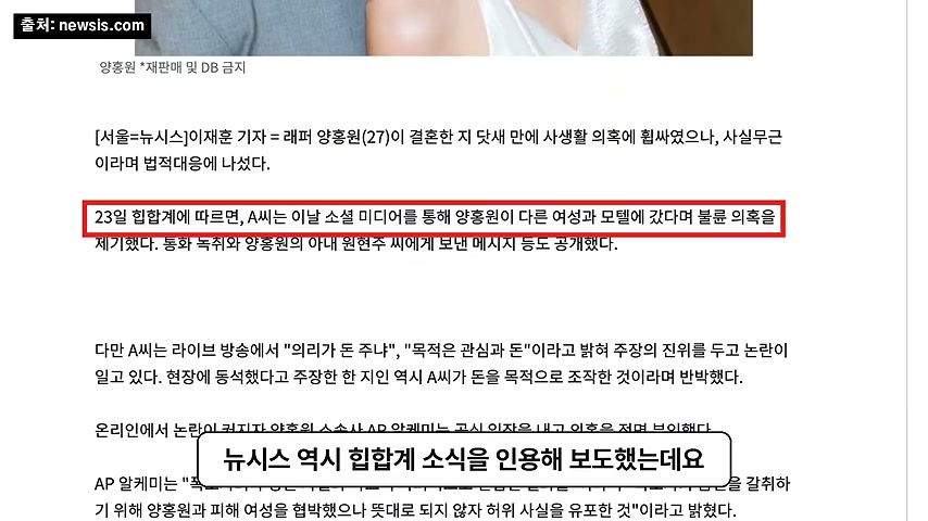 영상 장면