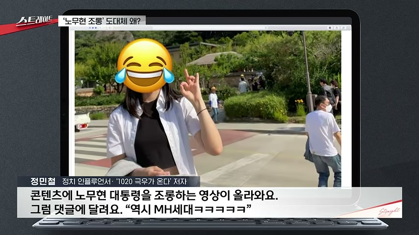 영상 장면